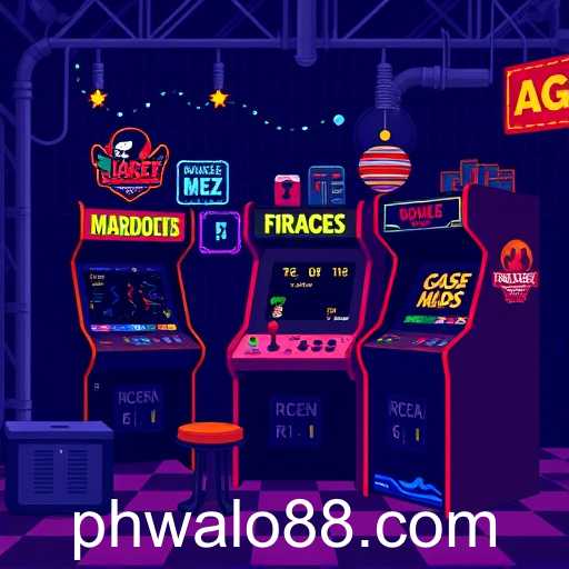 The Rise of Arcade Games: A Nostalgic Journey with Walo88